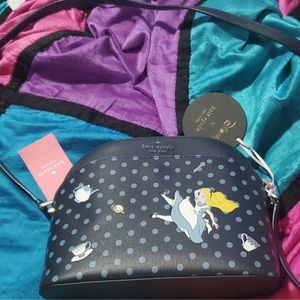Kate spade Alice in wonderland Disney purse